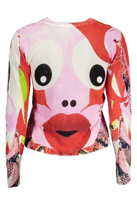 Desigual Kvinnors Rosa Linne Skjorta - Image 2
