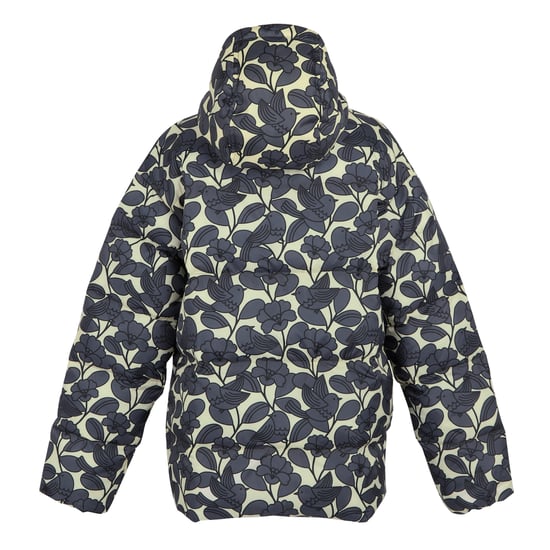 Regatta Womens/Ladies Orla Kiely Birdy Quilted Oversized Jacket (Grey) - Image 2