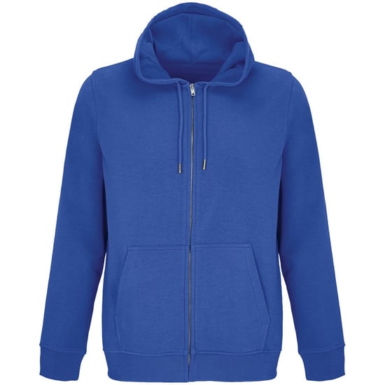 SOLS Unisex Adult Calipso Full Zip Hoodie (Royal Blue) - Image 1