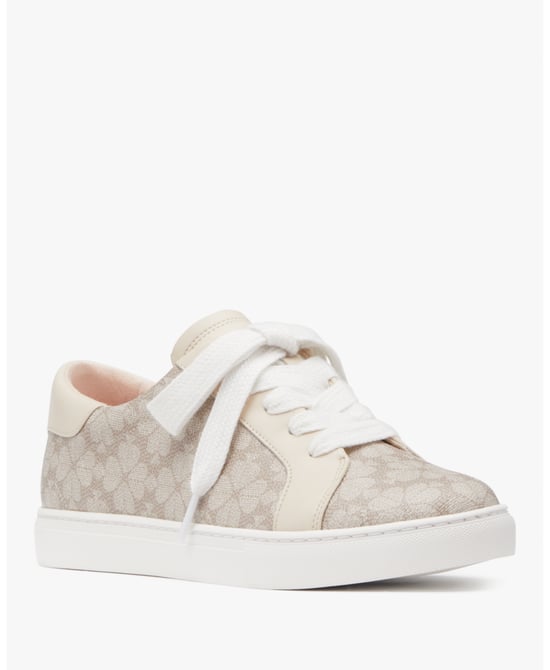 Erin Spade Flower Pvc Sneaker - Image 2