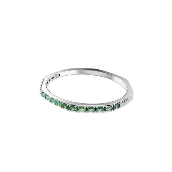 Swarovski 'Matrix Baguette' Dames Basismetaal Armband - Zilver 5705785 - Image 2