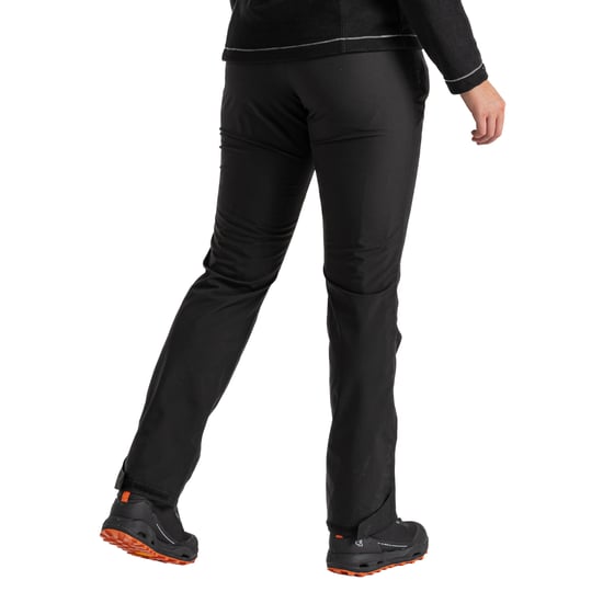 Craghoppers Womens/Ladies Airedale II Waterproof Trousers (Black) - Image 2