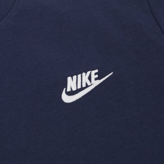 Nike Sportswear Men's Club T Shirt Midnight Navy