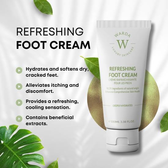 Refreshing Foot Cream 100ml - Image 2