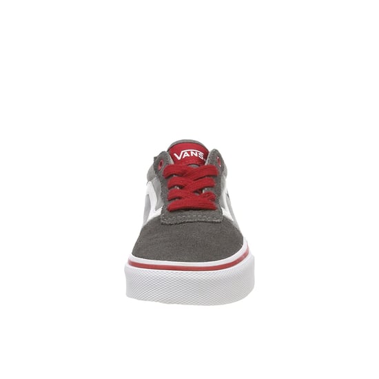 Vans Atwood Low Lace-Up Brown Canvas Kids Plimsolls QGCC4W