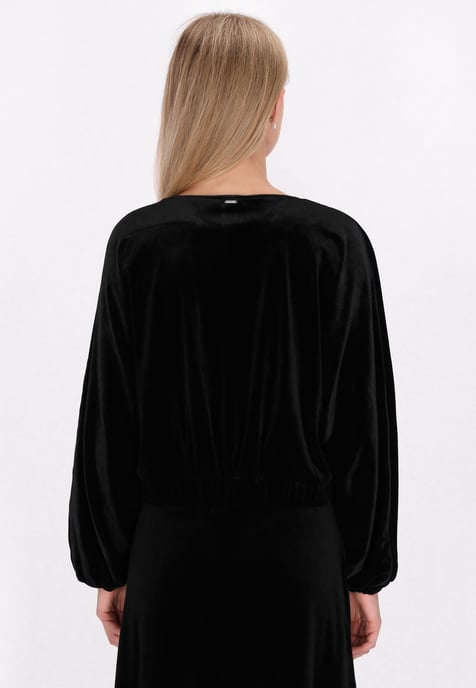 Dreimaster Blouse women black - Image 4