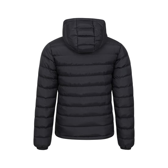 Mountain Warehouse Mens Seasons II Padded Jacket (Black) - Image 2