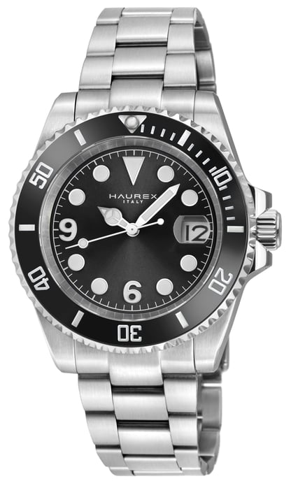 Haurex 4A512UNN Men's Barracuda Automatic Watch
