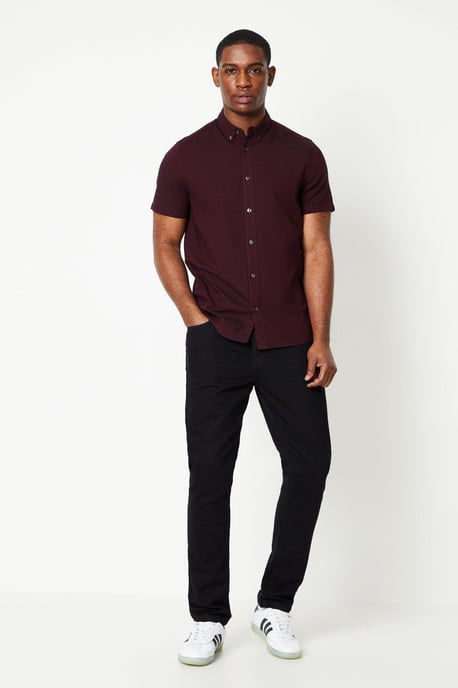 Short Sleeve Oxford Shirt - Image 2
