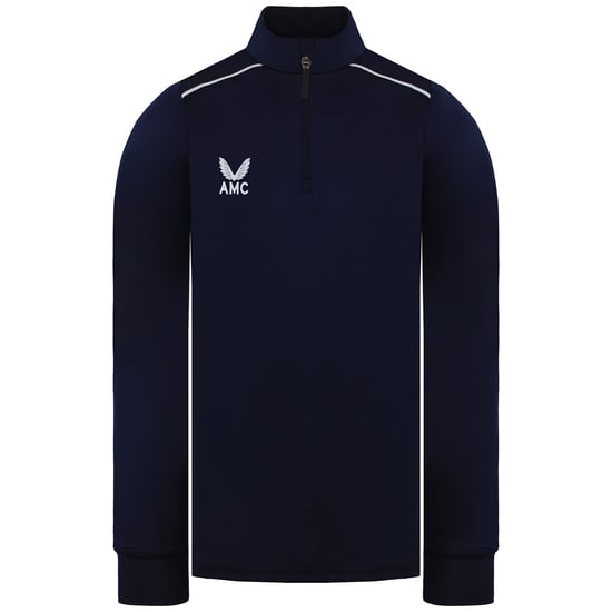 Castore AMC Kids Navy Blue Tennis Top - Image 1