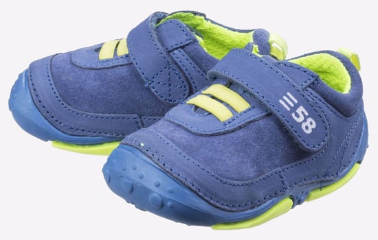 Hush Puppies Harry Pre-Walker MEMORY FOAM Infants