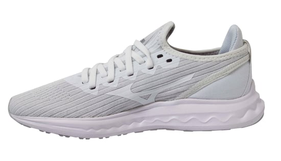 Mizuno Wave Polaris SP2 White Trainers - Womens