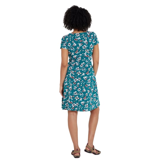 Mountain Warehouse Dames/Dames Orchid UV-bescherming Midi Dress (Teal) - Image 2