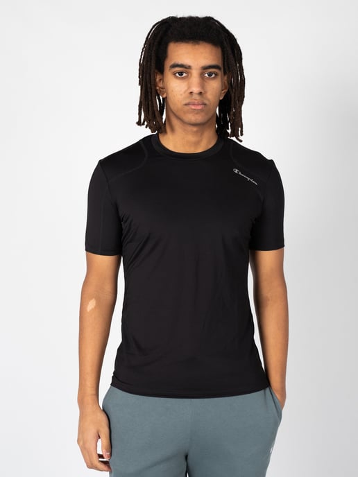 Champion T-Shirt Tech Quick-Dry herrmodell Svart - Image 3