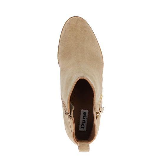 Dune Ladies Paicing - Block Heel Side Zip Boots