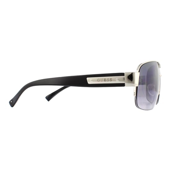 Guess Sunglasses GU6831 08C Gun Matte Black Grey Gradient