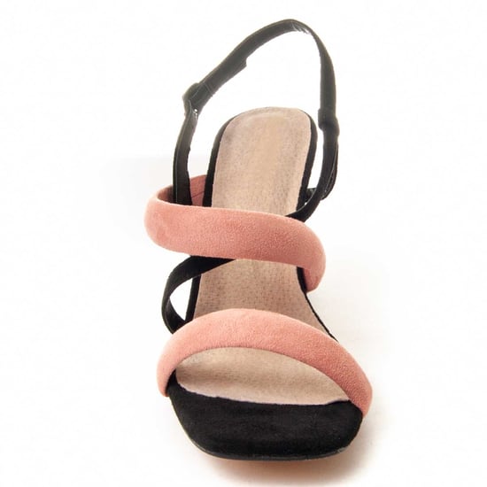 Montevita Högklackad Sandal Sanndal5 Svart - Image 3