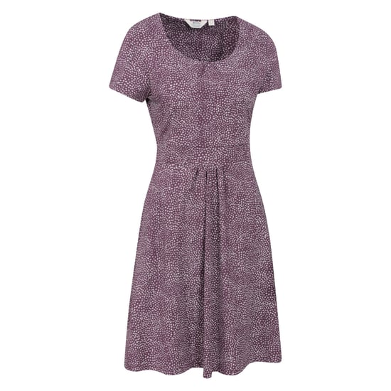 Mountain Warehouse Womens/Ladies Orchid UV Protection Dress (Burgundy)