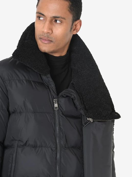 La Haine Inside Us Jacket Zimowa Men's Black - Image 6