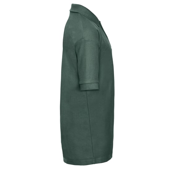 Russell Childrens/Kids Polo Shirt (Bottle Green) - Image 3