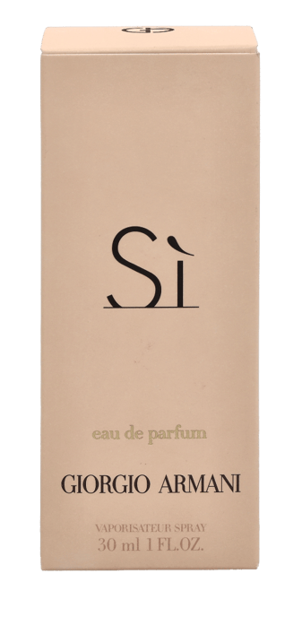 Armani Si Edp Spray 30ml. - Image 2