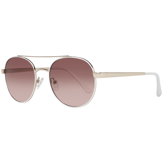 Guess GF0367 32T 53 Dames Witte Zonnebril - Image 1