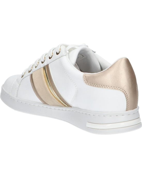 Sneakers for woman Geox in white