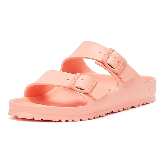Birkenstock Arizona EVA Womens Coral Peach Sandals - Image 3