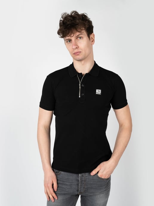 Diesel Polo Shirt T-Harry Men's Black - Image 3