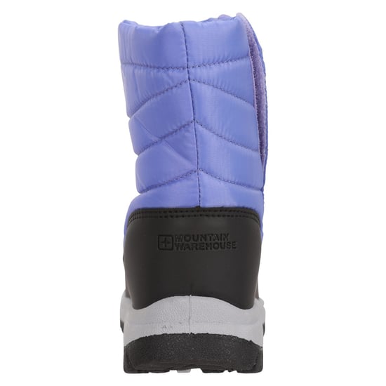 Mountain Warehouse Childrens/Kids Caribou Adaptive Snow Boots (Light Purple)