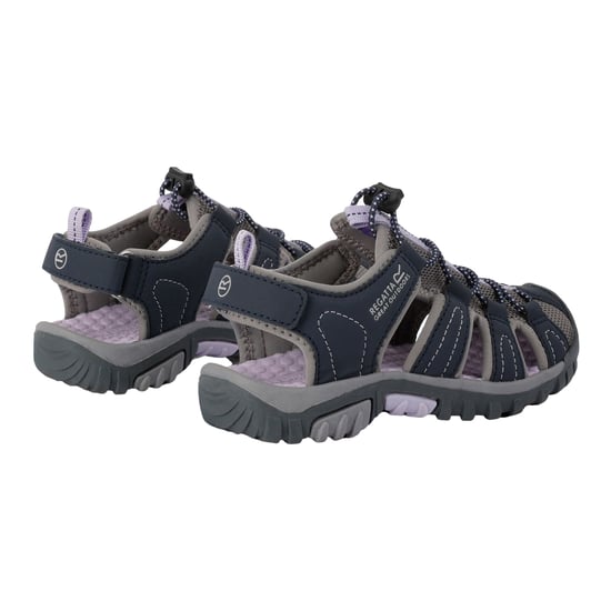 Regatta Childrens/Kids Westshore Sandals (Navy/Lilac Frost)