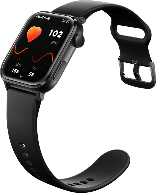 Ice Watch Ice Smart 2.0 - Black Unisex's Black Watch 022535 - Image 6
