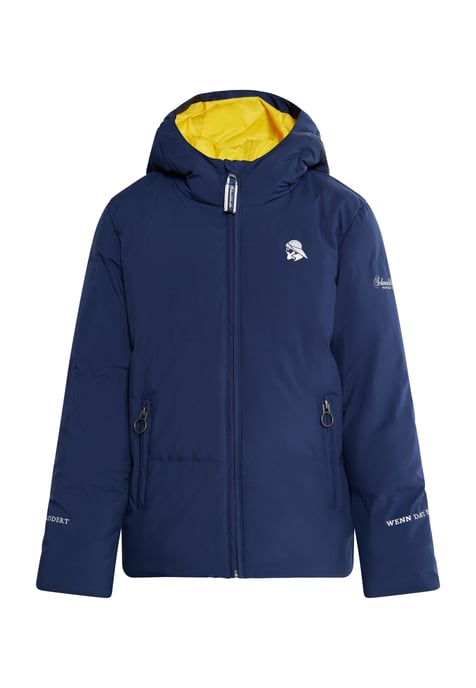 Schmuddelwedda Functionele winterjas Jongens marine - Image 1