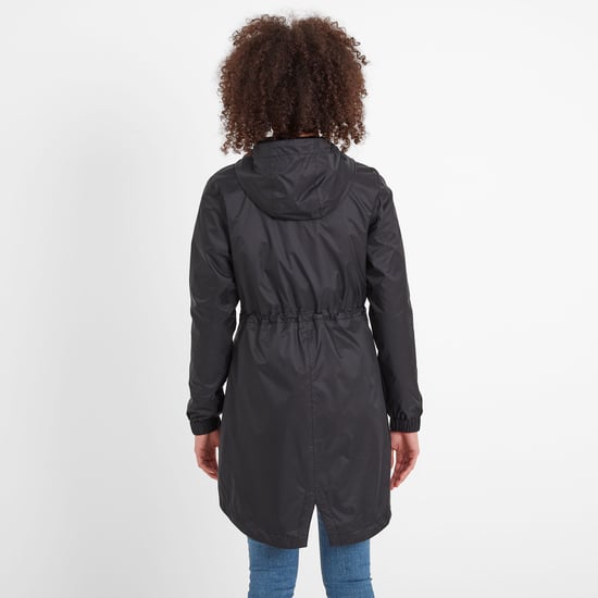Kilnsey Womens Waterproof Jacket Black - Image 2