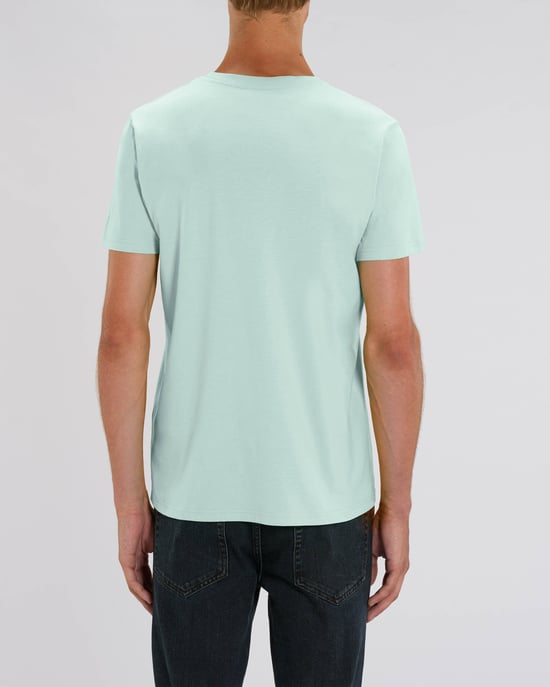 Nauli Unisex Regular Fit T-Shirt in Blue