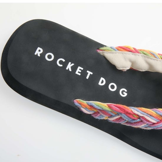 Women's Rocket Dog Sunset Cord Flip Flops in Multi colour