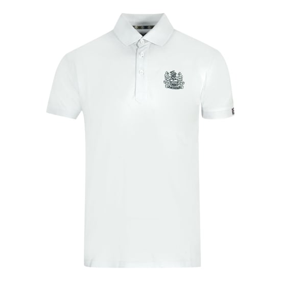Aquascutum Aldis White Polo Shirt - Image 1