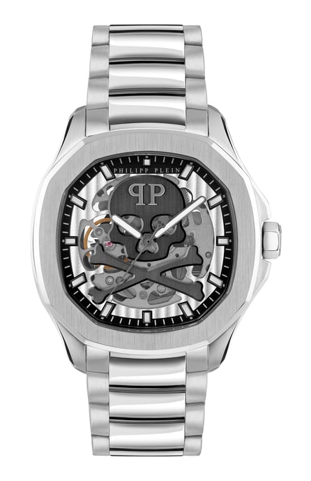 Philipp Plein $keleton $pectre Men's Silver Watch PWRAA0223 - Image 1