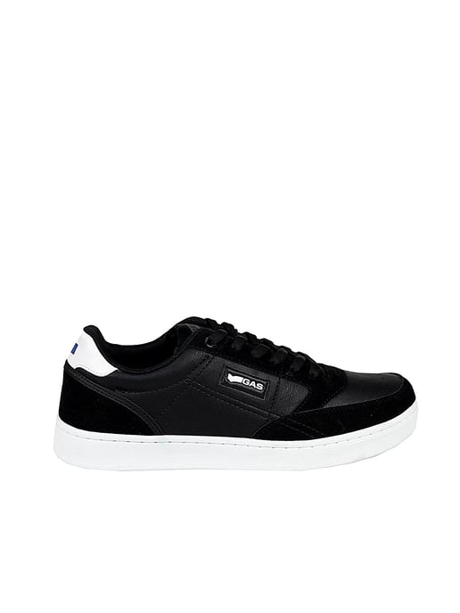 Gas Sneaker Jeb MIX Men's Black - Image 1