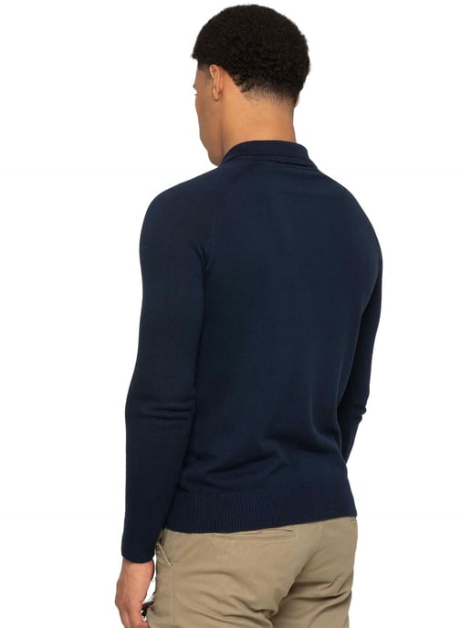 Enzo Milano heren polotrui met halve rits - Image 2