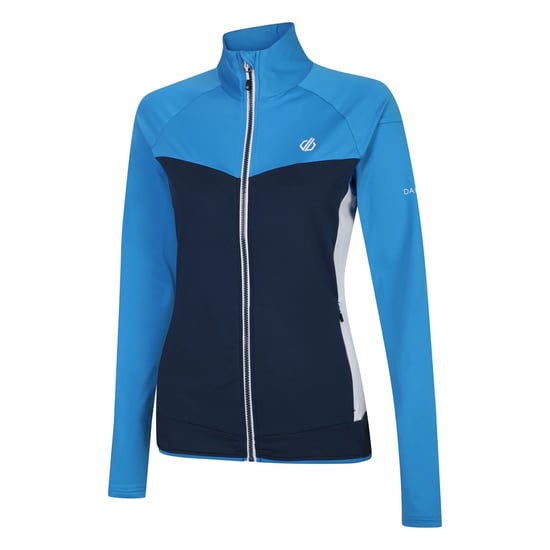 Dare 2B Womens/Ladies Elation II Core Stretch Recycled Fleece (Moonlight Denim/Swedish Blue)