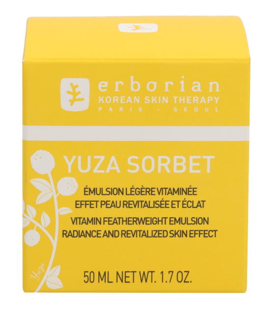 Erborian Yuza Sorbet Featherweight Emulsion 50ml