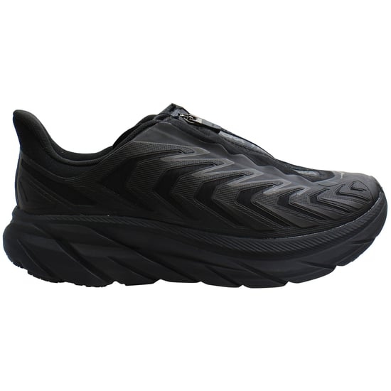 Hoka One Project Clifton Unisex Black Running Shoes - Image 4