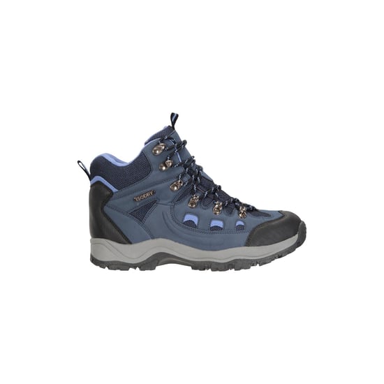 Mountain Warehouse Womens/Ladies Adventurer Waterproof Walking Boots (Navy)