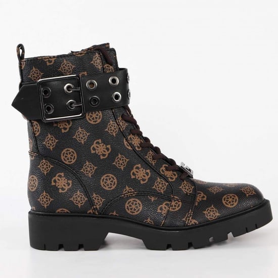 Guess women's ankle boots Logo Classic - Image 4