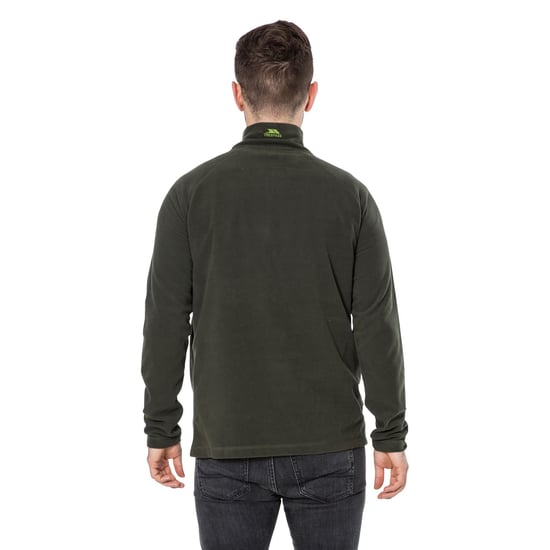 Trespass Mens Blackford Microfleece (Olive)
