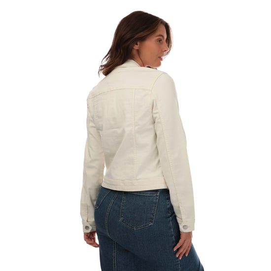 Women's Only Wonder Denim Jacket in Ecru