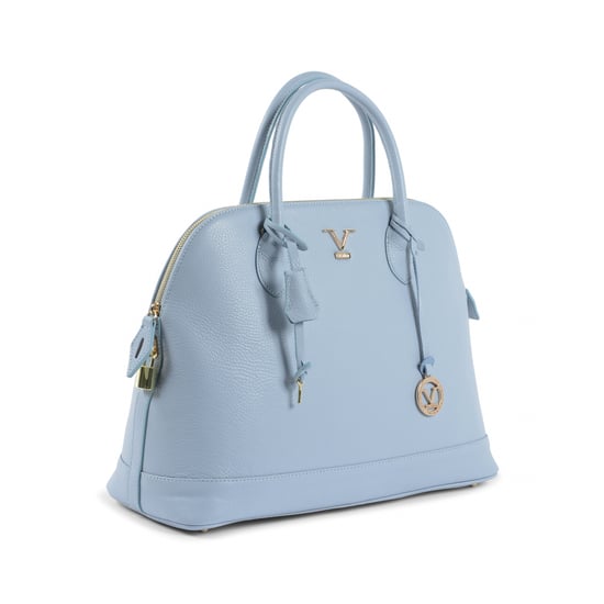19V69 Italia Womens Handbag Light Blue BC10880 DOLLARO CELESTE