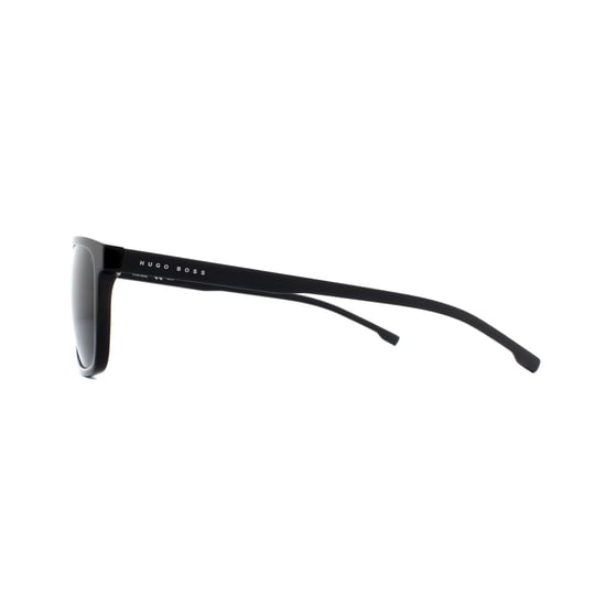 HUGO BOSS Zonnebril 0921/S 807 IR Zwart Grijs Blauw - Image 3