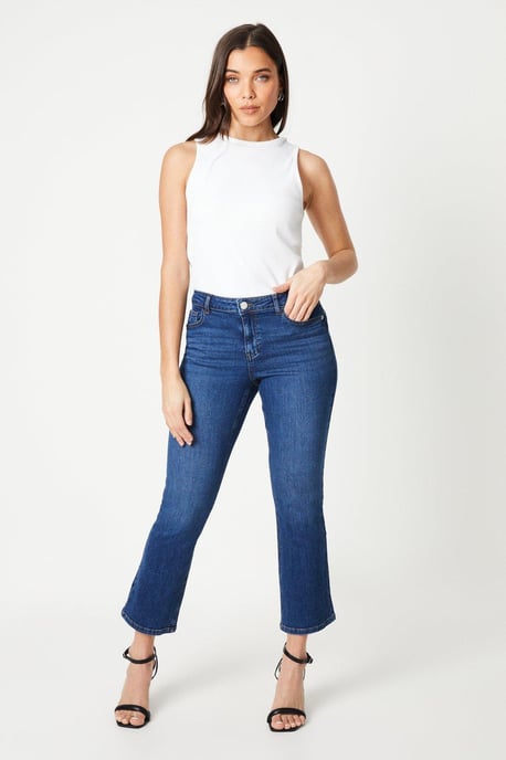 Petite Comfort Stretch Bootcut Jeans - Image 4